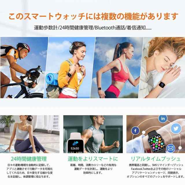 スマートウォッチ レディース 血糖 値 計測 メンズ 心電図 ECG ppg